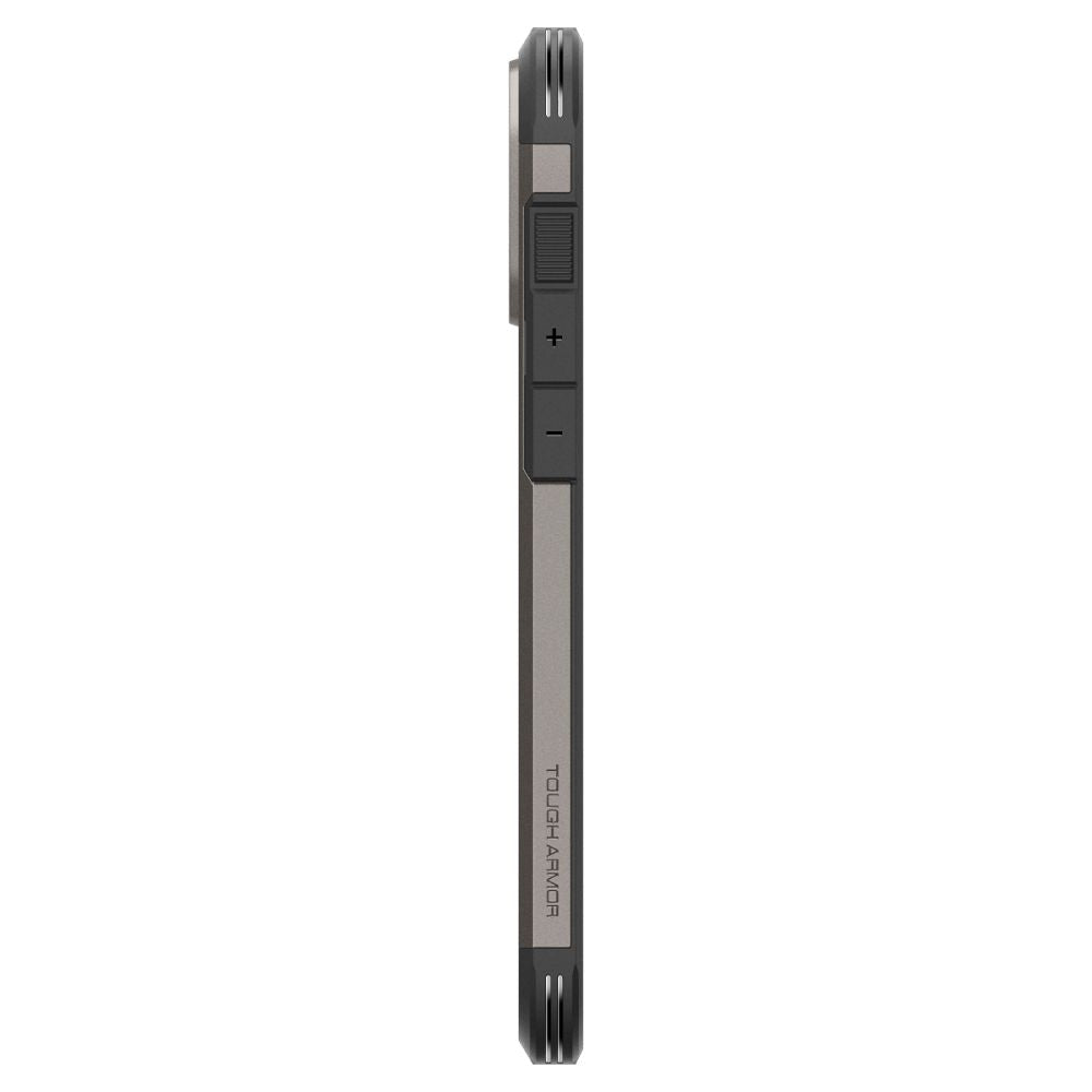 COPERTURA SPIGEN TOUGH ARMOR MAG MAGSAFE IPHONE 16 PRO MAX GUNMETAL