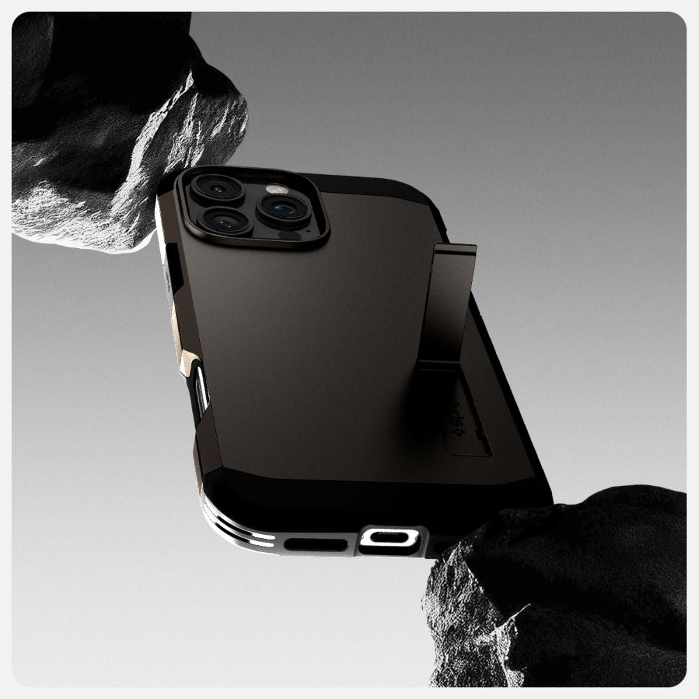 COPERTURA SPIGEN TOUGH ARMOR MAG MAGSAFE IPHONE 16 PRO MAX GUNMETAL
