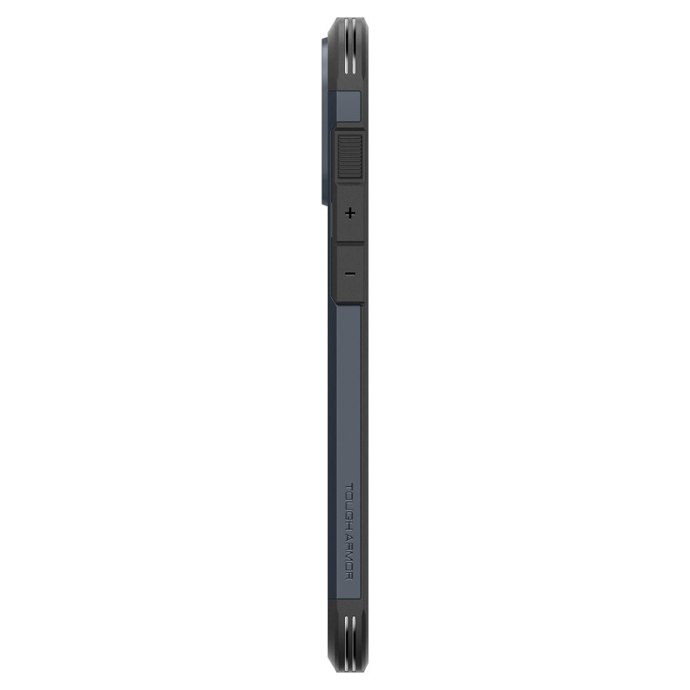 COPERTURA SPIGEN TOUGH ARMOR MAG MAGSAFE IPHONE 16 PRO MAX METAL SLATE