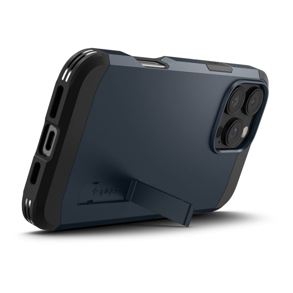 COPERTURA SPIGEN TOUGH ARMOR MAG MAGSAFE IPHONE 16 PRO METAL SLATE