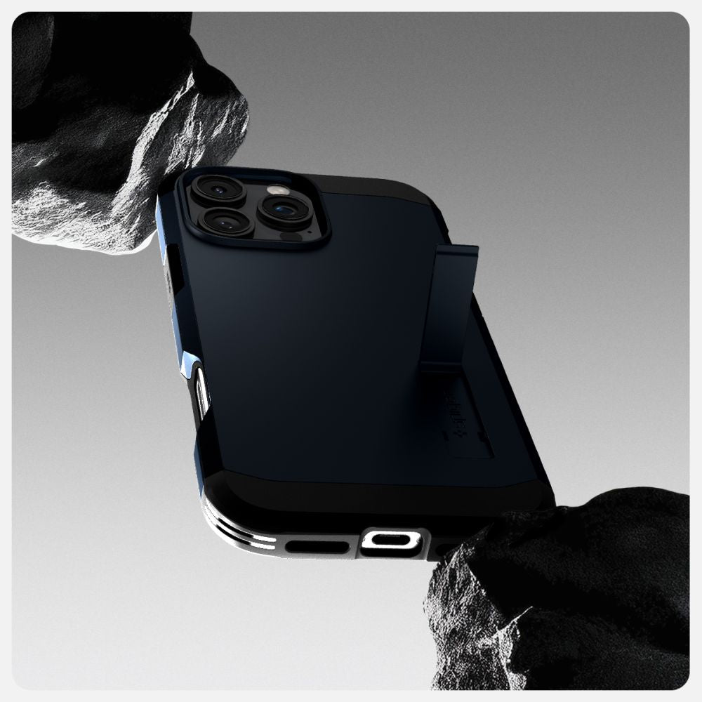 COPERTURA SPIGEN TOUGH ARMOR MAG MAGSAFE IPHONE 16 PRO METAL SLATE