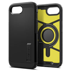 COPERTURA SPIGEN TOUGH ARMOR MAG MAGSAFE IPHONE 16E NERA
