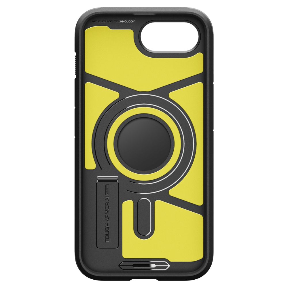 COPERTURA SPIGEN TOUGH ARMOR MAG MAGSAFE IPHONE 16E NERA