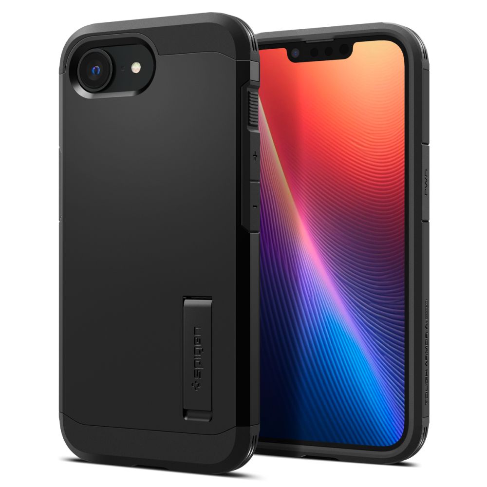 COPERTURA SPIGEN TOUGH ARMOR MAG MAGSAFE IPHONE 16E NERA