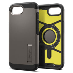 COPERTURA SPIGEN TOUGH ARMOR MAG MAGSAFE IPHONE 16E GUNMETAL