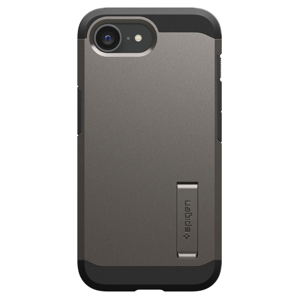 COPERTURA SPIGEN TOUGH ARMOR MAG MAGSAFE IPHONE 16E GUNMETAL
