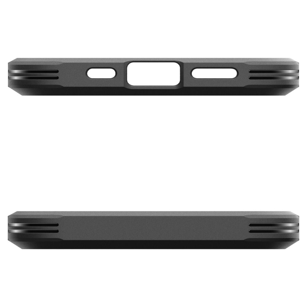 COPERTURA SPIGEN TOUGH ARMOR MAG MAGSAFE IPHONE 16E GUNMETAL