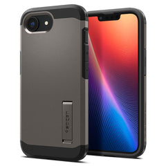 COPERTURA SPIGEN TOUGH ARMOR MAG MAGSAFE IPHONE 16E GUNMETAL