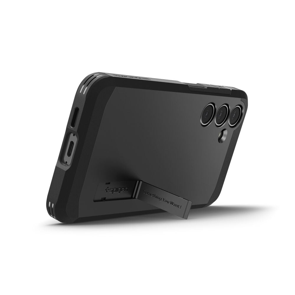 COPERTURA SPIGEN TOUGH ARMOR MAGSAFE GALAXY S24 FE NERA