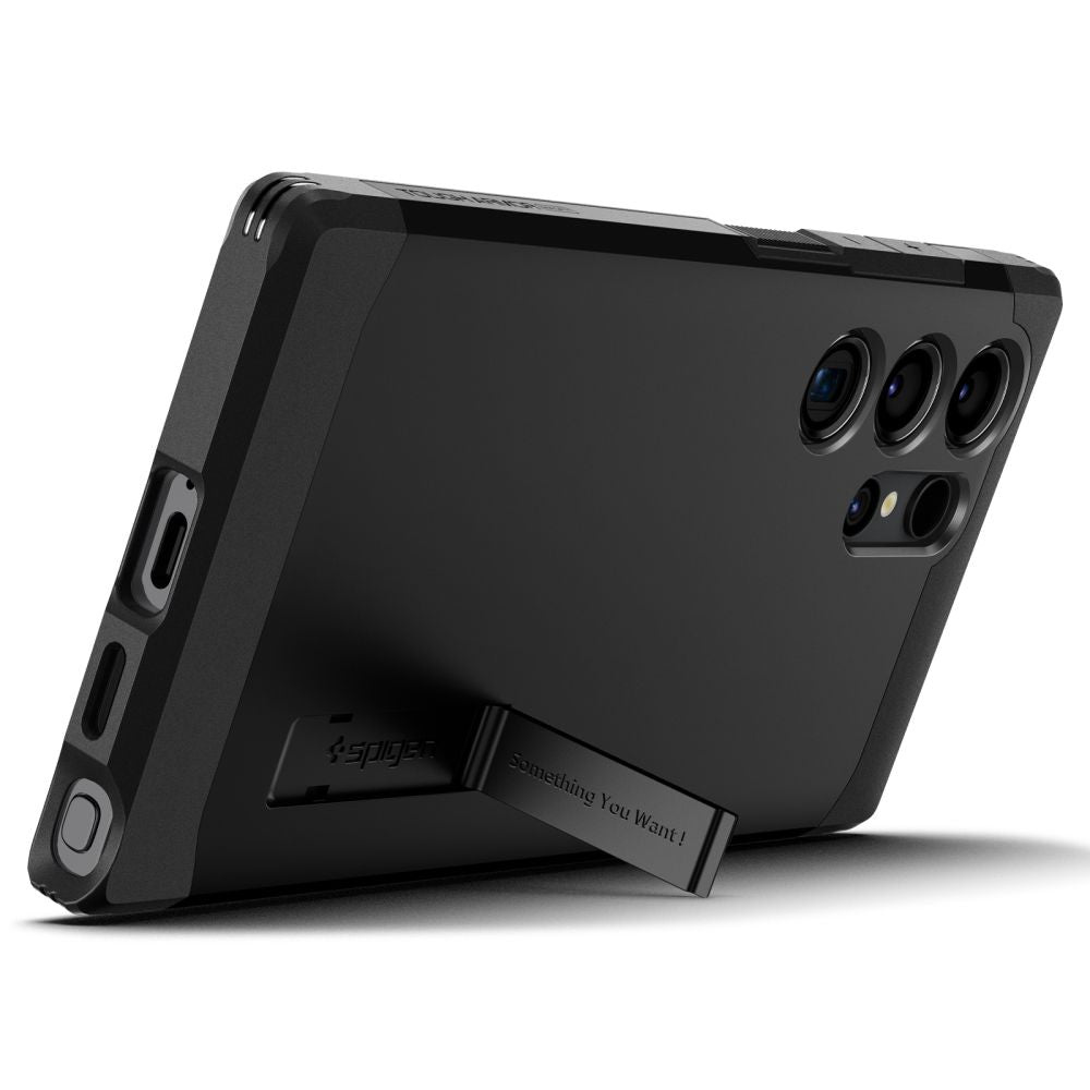 COPERTURA SPIGEN TOUGH ARMOR MAGSAFE GALAXY S24 ULTRA NERA