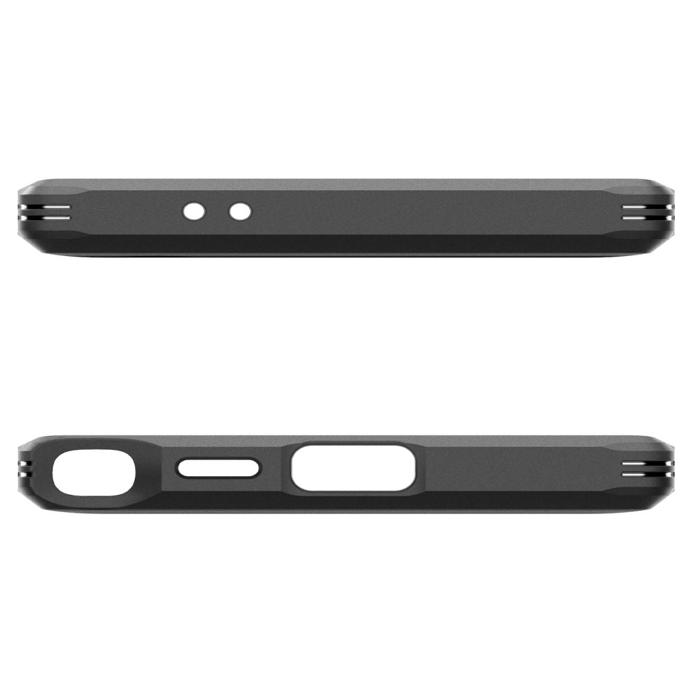 COPERTURA SPIGEN TOUGH ARMOR MAGSAFE GALAXY S24 ULTRA NERA