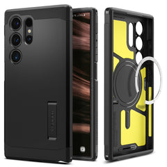 COPERTURA SPIGEN TOUGH ARMOR MAGSAFE GALAXY S24 ULTRA NERA