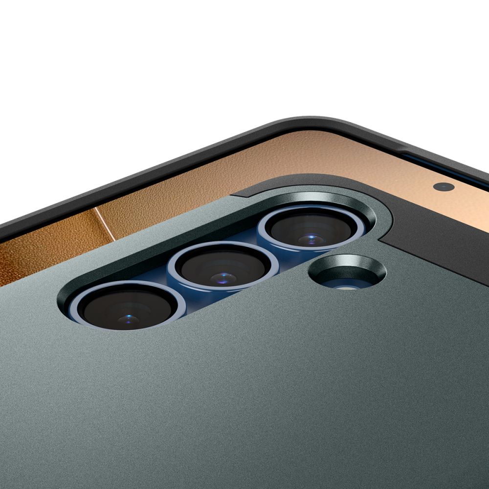COPERTURA SPIGEN TOUGH ARMOR MAGSAFE GALAXY S25 ABYSS GREEN