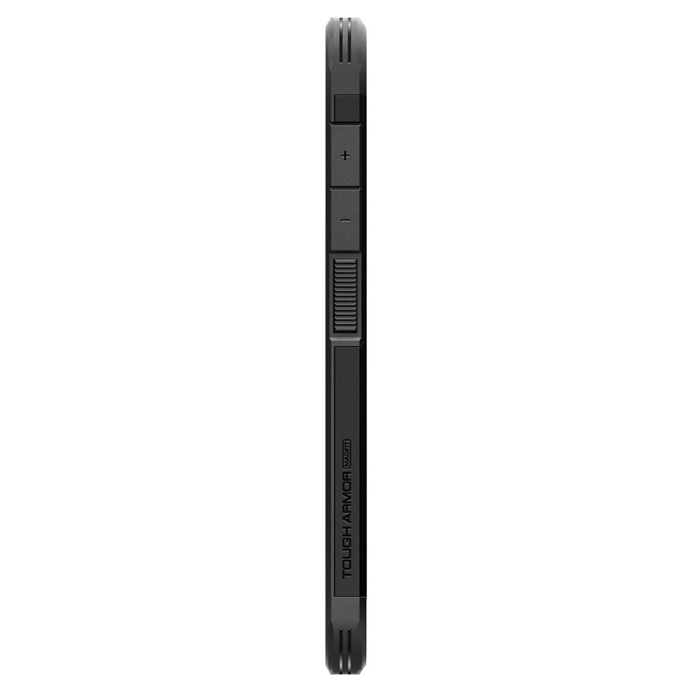 COPERTURA SPIGEN TOUGH ARMOR MAGSAFE GALAXY S25 NERA