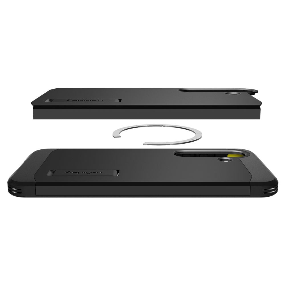 COPERTURA SPIGEN TOUGH ARMOR MAGSAFE GALAXY S25 NERA