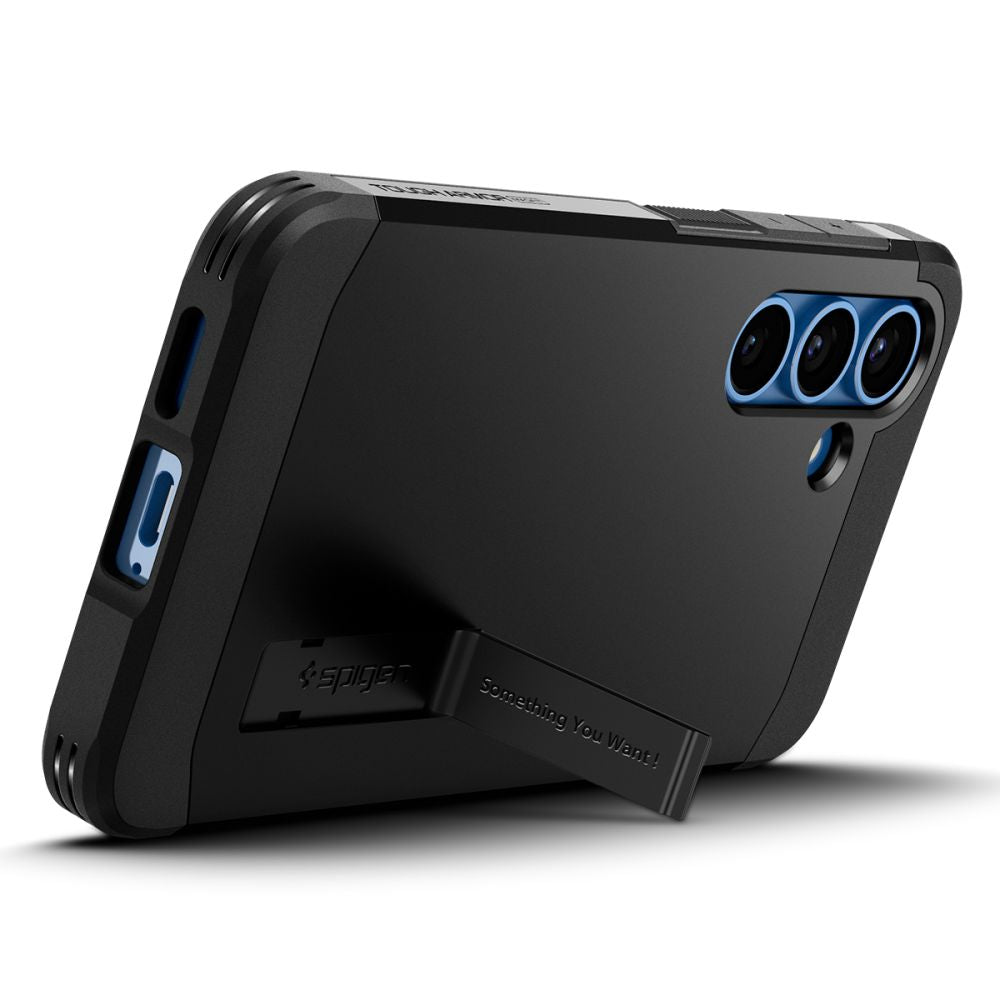 COPERTURA SPIGEN TOUGH ARMOR MAGSAFE GALAXY S25 NERA