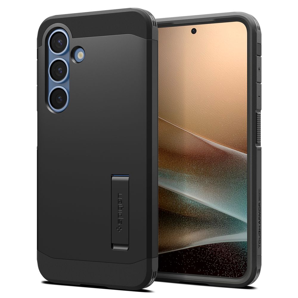 COPERTURA SPIGEN TOUGH ARMOR MAGSAFE GALAXY S25 NERA