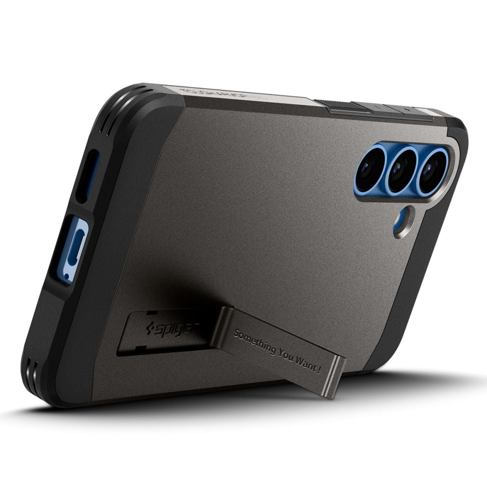COPERTURA SPIGEN TOUGH ARMOR MAGSAFE GALAXY S25 GUNMETAL