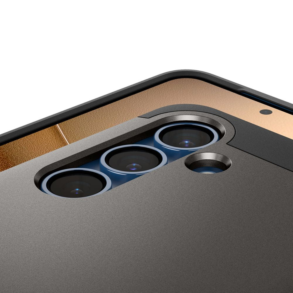 COPERTURA SPIGEN TOUGH ARMOR MAGSAFE GALAXY S25 GUNMETAL