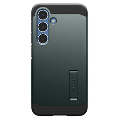 COPERTURA SPIGEN TOUGH ARMOR MAGSAFE GALAXY S25+ PLUS ABYSS GREEN