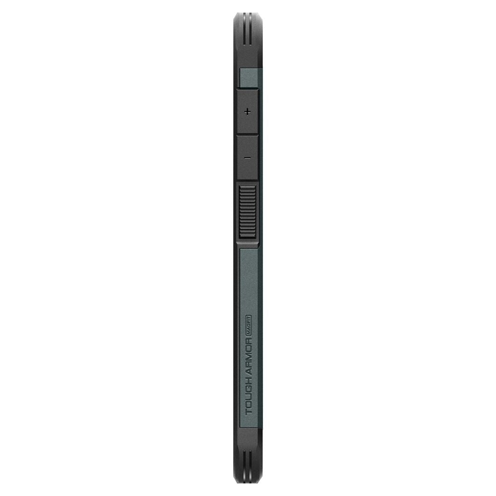 COPERTURA SPIGEN TOUGH ARMOR MAGSAFE GALAXY S25+ PLUS ABYSS GREEN