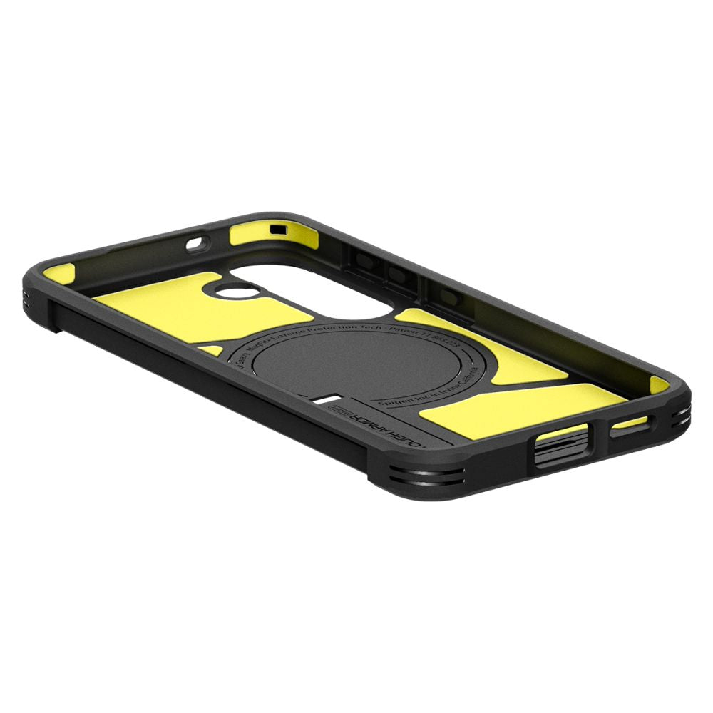 COPERTURA SPIGEN TOUGH ARMOR MAGSAFE GALAXY S25+ PLUS ABYSS GREEN