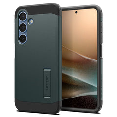 COPERTURA SPIGEN TOUGH ARMOR MAGSAFE GALAXY S25+ PLUS ABYSS GREEN