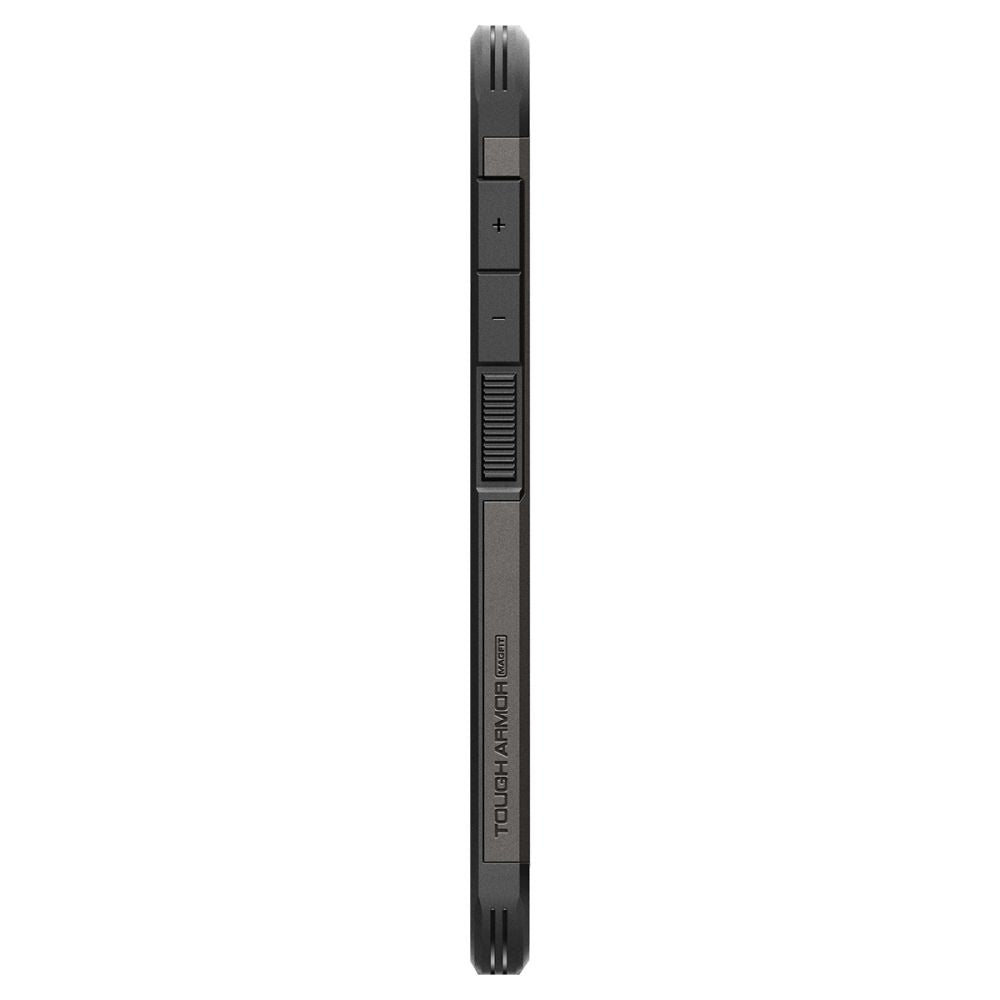 COPERTURA SPIGEN TOUGH ARMOR MAGSAFE GALAXY S25+ PLUS GUNMETAL