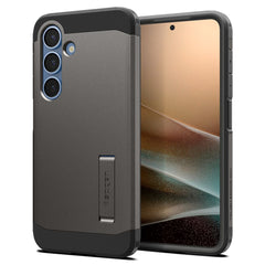 COPERTURA SPIGEN TOUGH ARMOR MAGSAFE GALAXY S25+ PLUS GUNMETAL