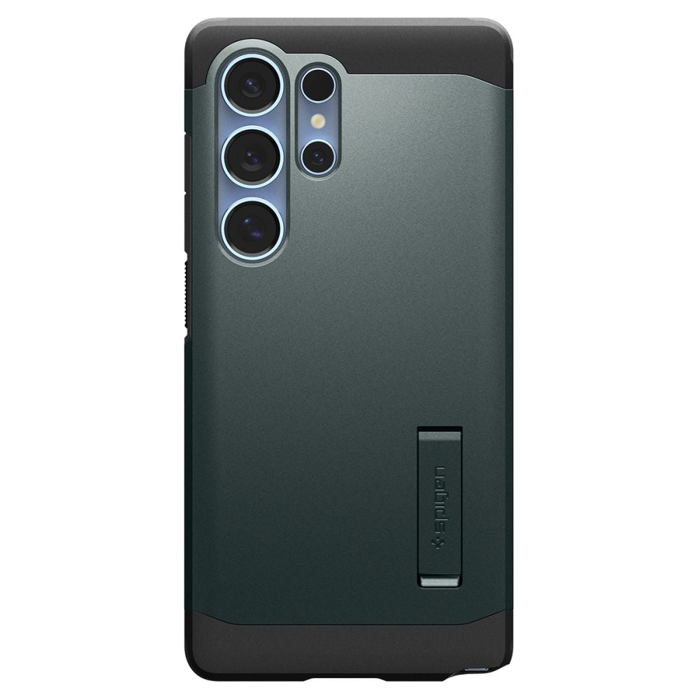 COPERTURA SPIGEN TOUGH ARMOR MAGSAFE GALAXY S25 ULTRA ABYSS GREEN