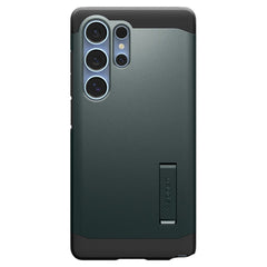 COPERTURA SPIGEN TOUGH ARMOR MAGSAFE GALAXY S25 ULTRA ABYSS GREEN