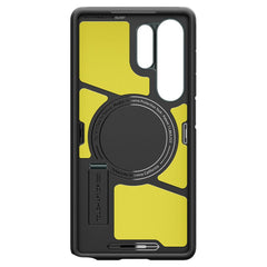 COPERTURA SPIGEN TOUGH ARMOR MAGSAFE GALAXY S25 ULTRA ABYSS GREEN