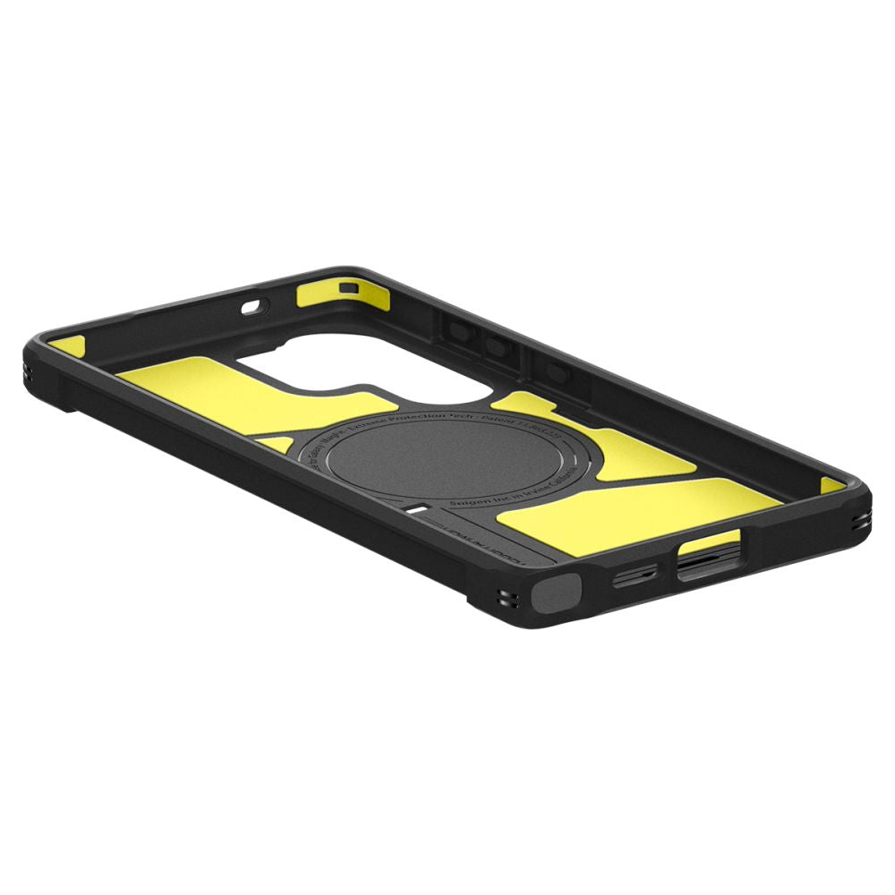 COPERTURA SPIGEN TOUGH ARMOR MAGSAFE GALAXY S25 ULTRA ABYSS GREEN