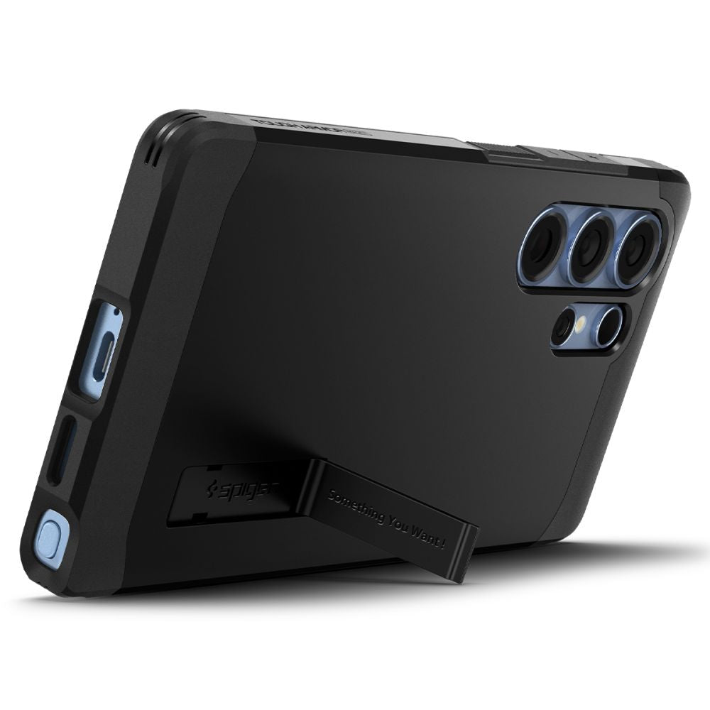 COPERTURA SPIGEN TOUGH ARMOR MAGSAFE GALAXY S25 ULTRA NERA
