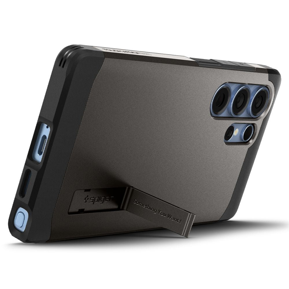 COPERTURA SPIGEN TOUGH ARMOR MAGSAFE GALAXY S25 ULTRA GUNMETAL