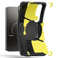 COPERTURA SPIGEN TOUGH ARMOR MAGSAFE GALAXY S25 ULTRA GUNMETAL