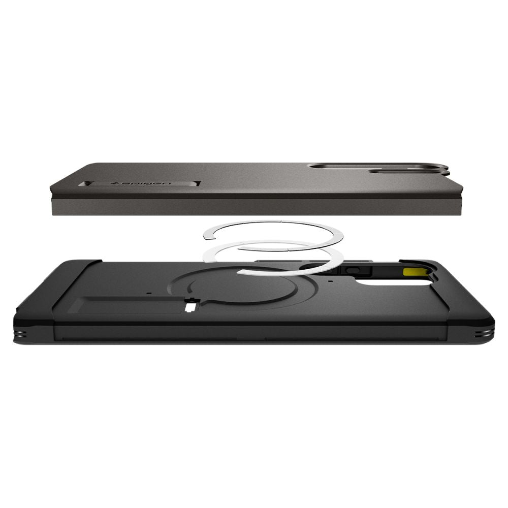 COPERTURA SPIGEN TOUGH ARMOR MAGSAFE GALAXY S25 ULTRA GUNMETAL