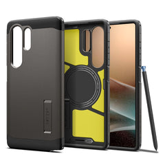 COPERTURA SPIGEN TOUGH ARMOR MAGSAFE GALAXY S25 ULTRA GUNMETAL