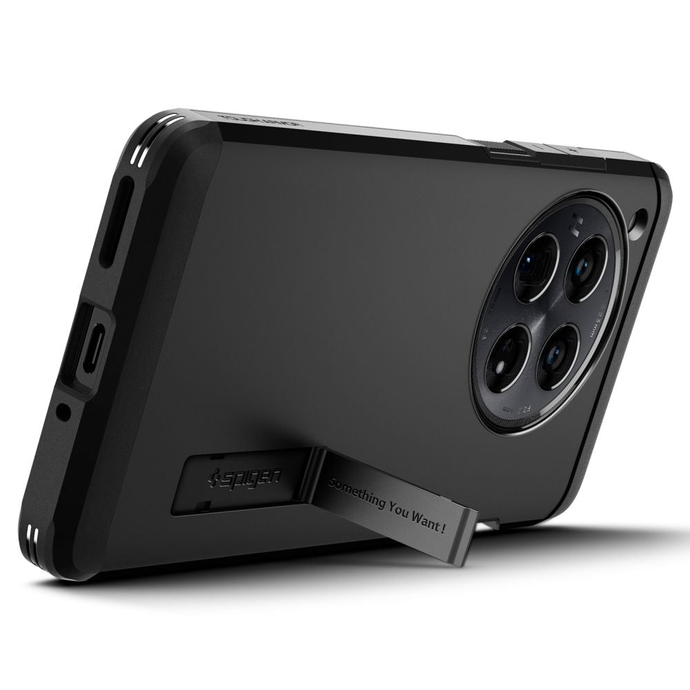 COPERTURA SPIGEN TOUGH ARMOR ONEPLUS 12 NERA