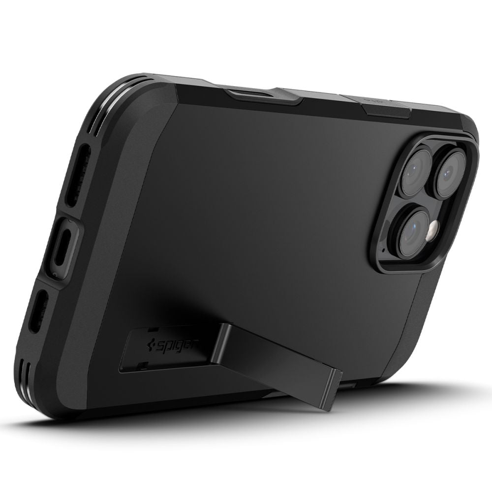 COPERTURA SPIGEN TOUGH ARMOR "T" MAG MAGSAFE IPHONE 16 PRO NERA
