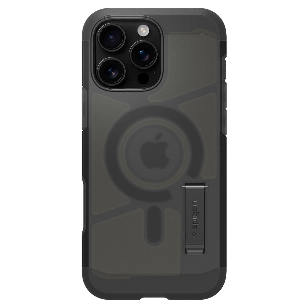 COPERTURA SPIGEN TOUGH ARMOR "T" MAG MAGSAFE IPHONE 16 PRO FROST BLACK