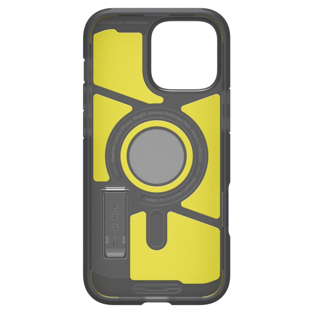COPERTURA SPIGEN TOUGH ARMOR "T" MAG MAGSAFE IPHONE 16 PRO FROST BLACK