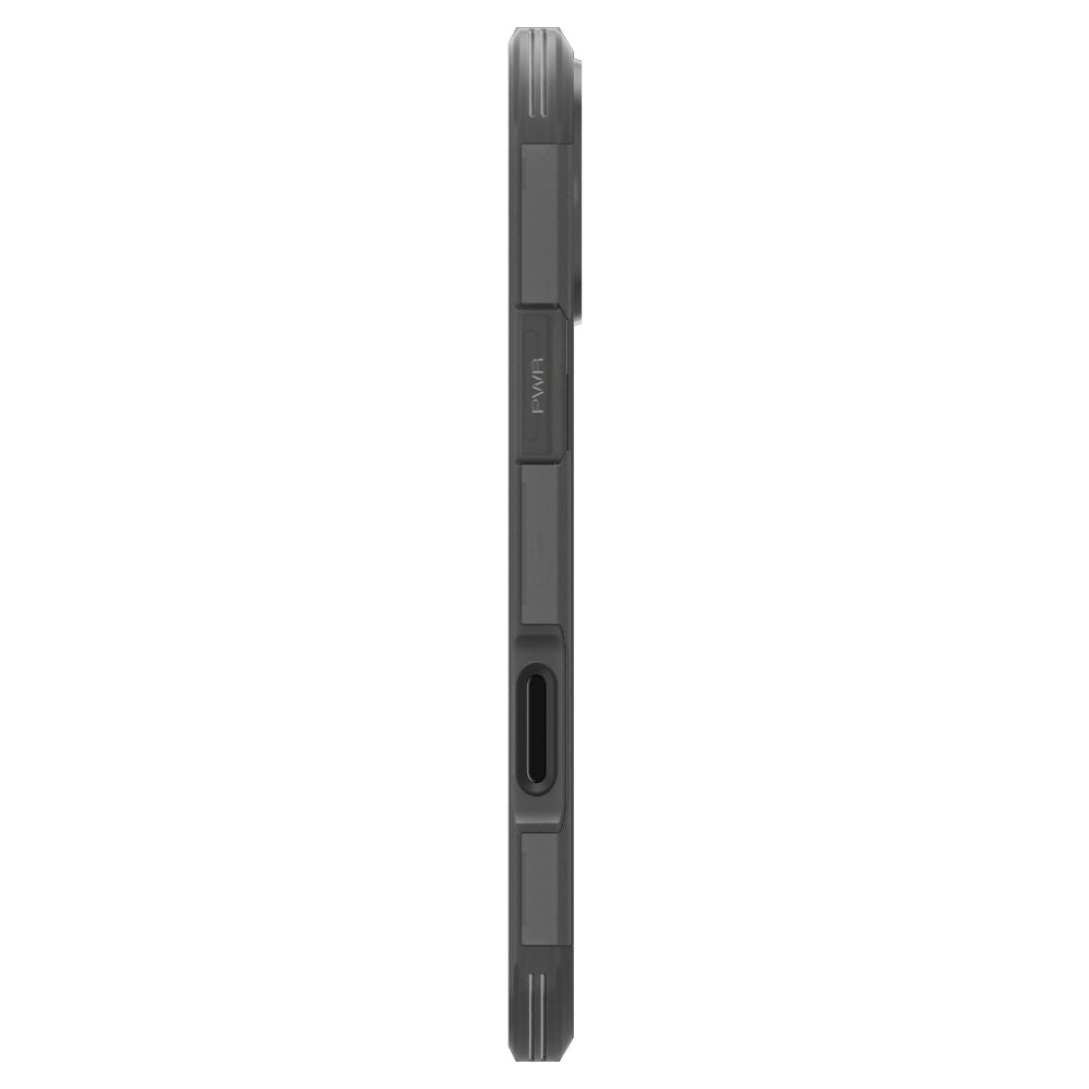 COPERTURA SPIGEN TOUGH ARMOR "T" MAG MAGSAFE IPHONE 16 PRO FROST BLACK
