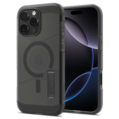 COPERTURA SPIGEN TOUGH ARMOR "T" MAG MAGSAFE IPHONE 16 PRO FROST BLACK