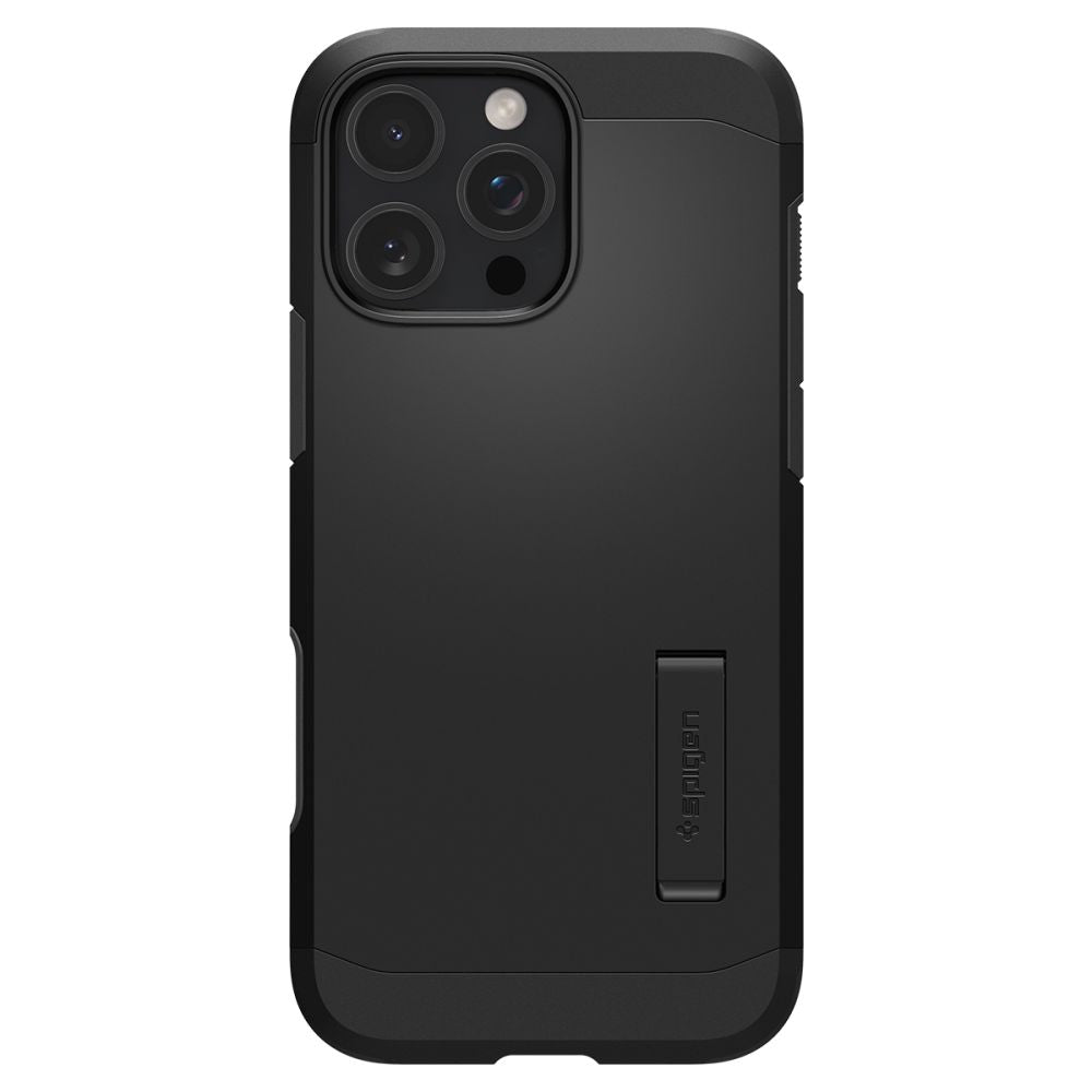 COPERTURA SPIGEN TOUGH ARMOR "T" MAG MAGSAFE IPHONE 16 PRO MAX NERA