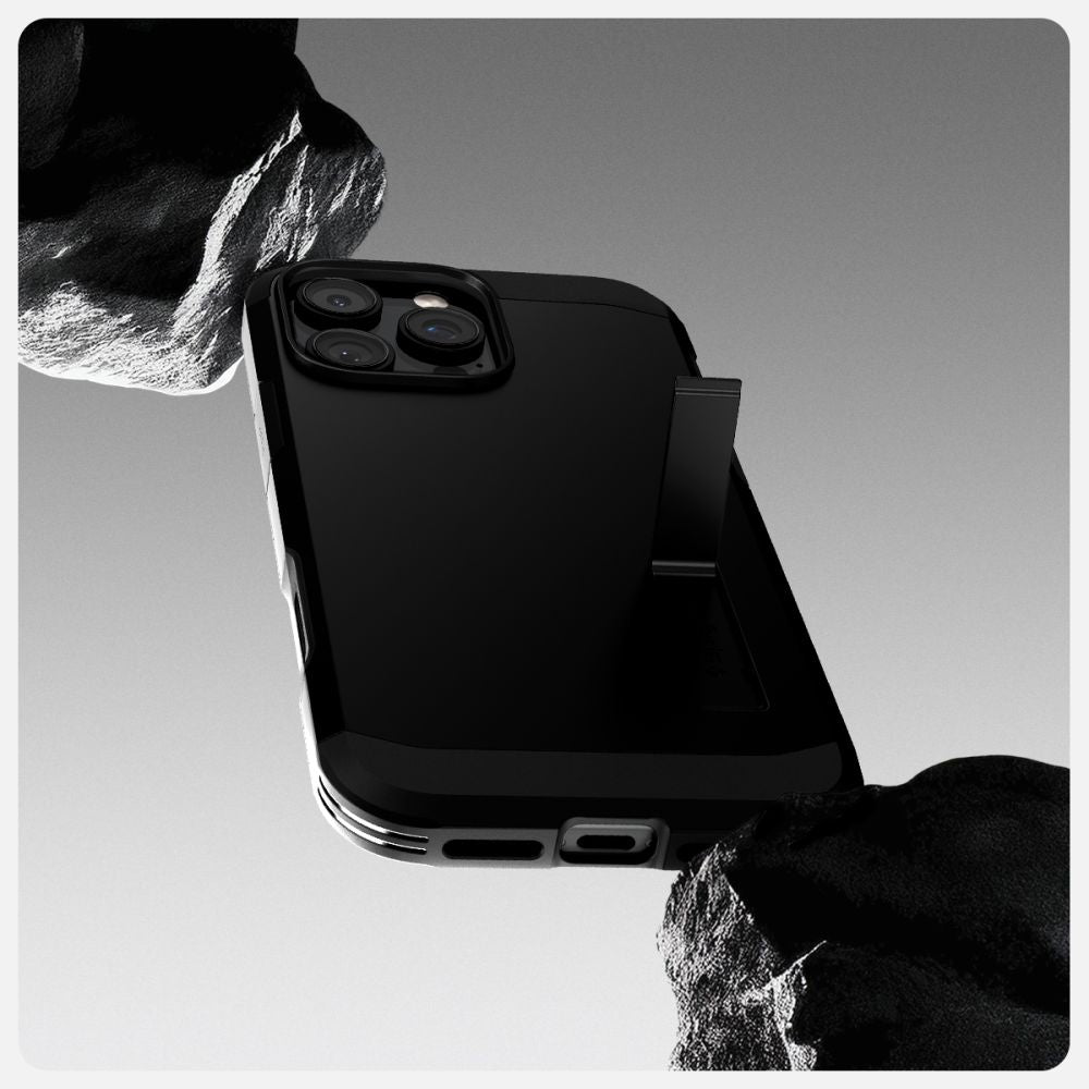 COPERTURA SPIGEN TOUGH ARMOR "T" MAG MAGSAFE IPHONE 16 PRO MAX NERA