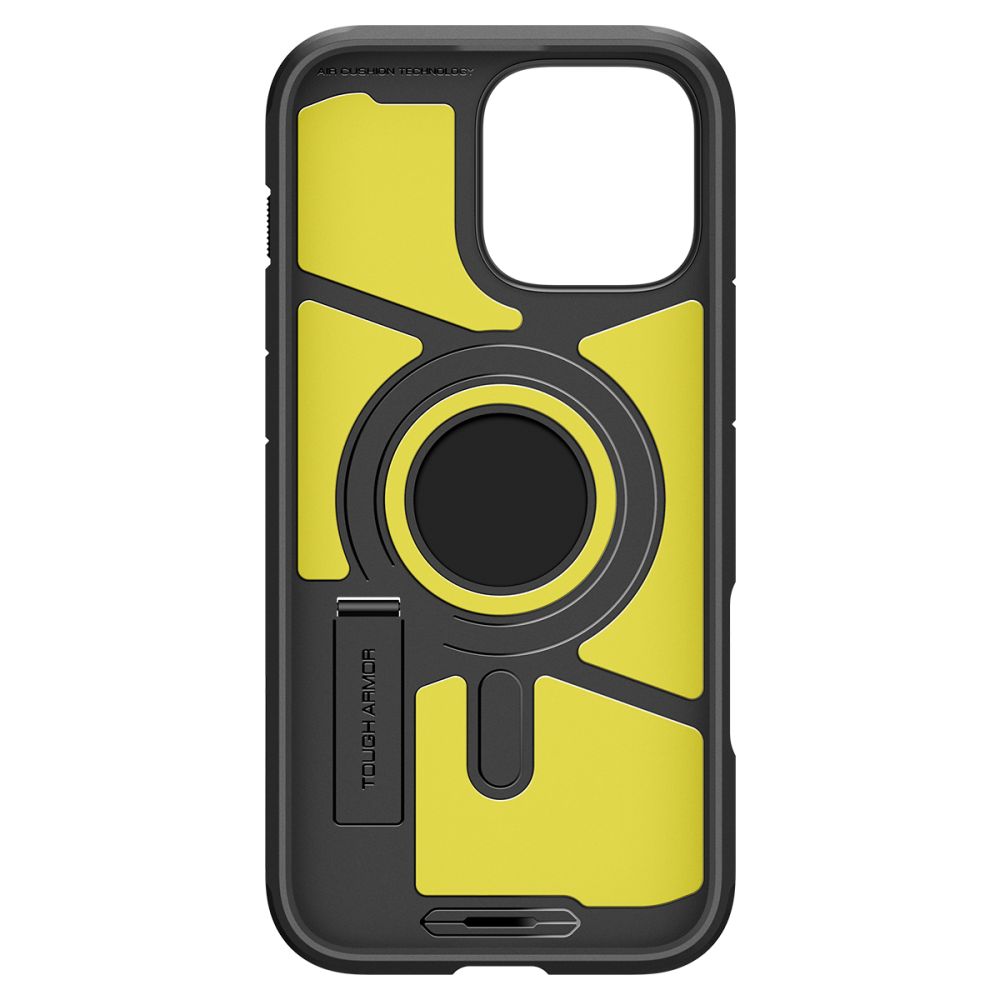 COPERTURA SPIGEN TOUGH ARMOR "T" MAG MAGSAFE IPHONE 16 PRO MAX NERA