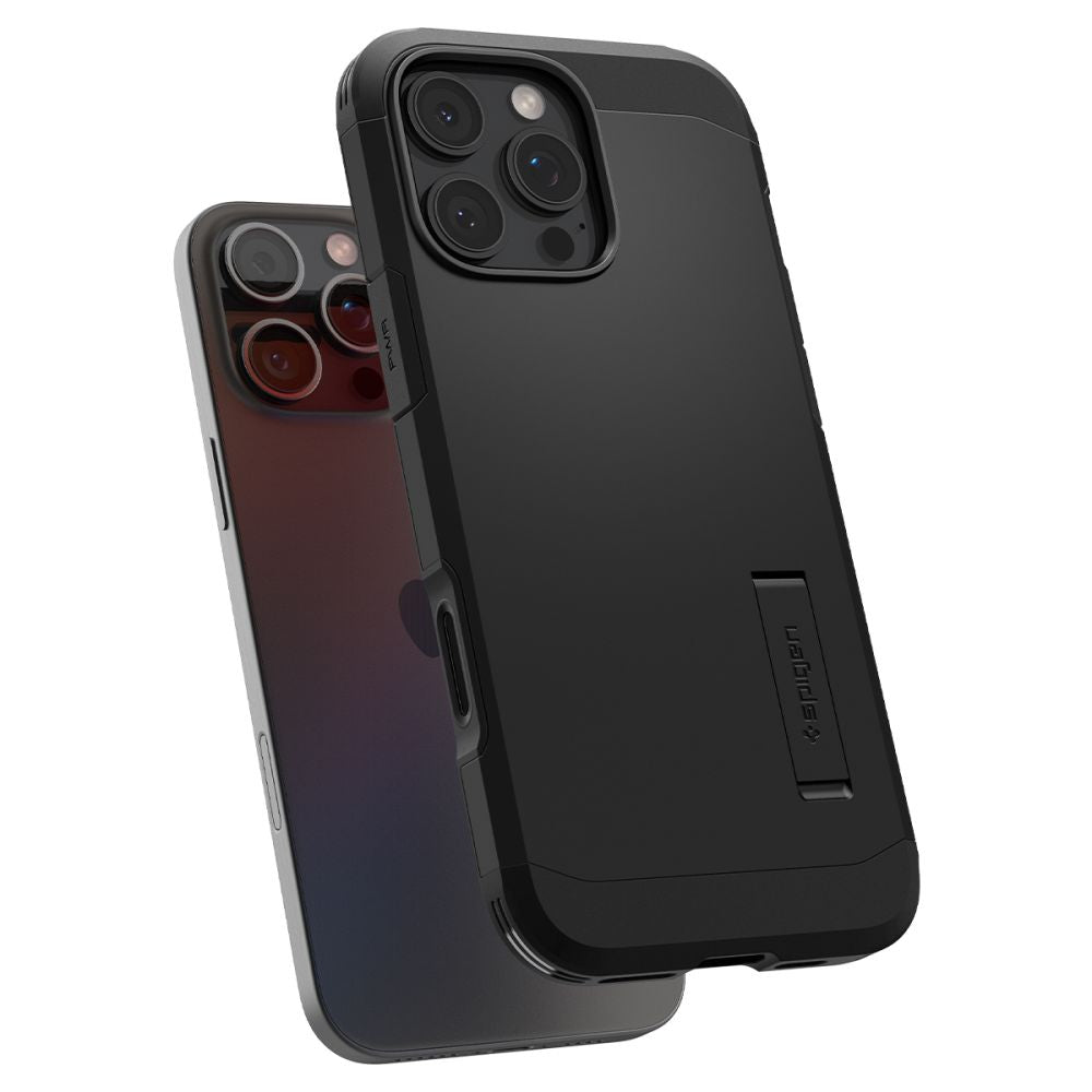 COPERTURA SPIGEN TOUGH ARMOR "T" MAG MAGSAFE IPHONE 16 PRO MAX NERA