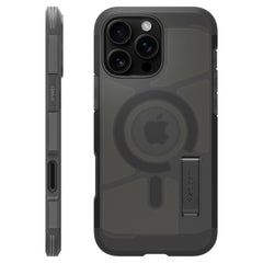 COPERTURA SPIGEN TOUGH ARMOR "T" MAG MAGSAFE IPHONE 16 PRO MAX FROST BLACK