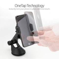 MONTATORE PER CELLULARE DA AUTO SPIGEN TS35 SIGNATURE SUPPORTO NERO